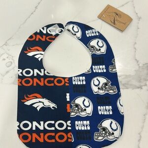 Labor‎ Of Love New With Tags House Divided. Colts/Broncos